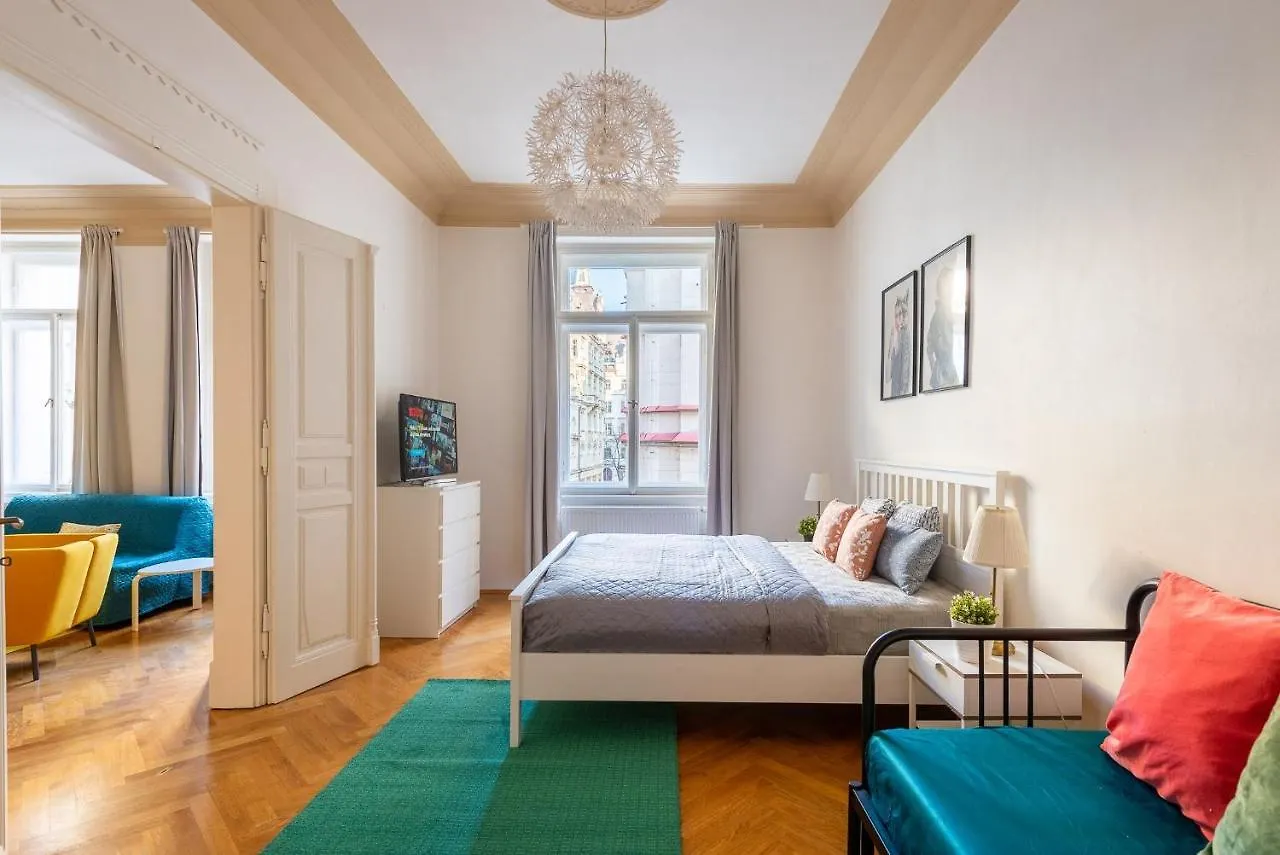 Grand Deluxe Vip Apartment Prague