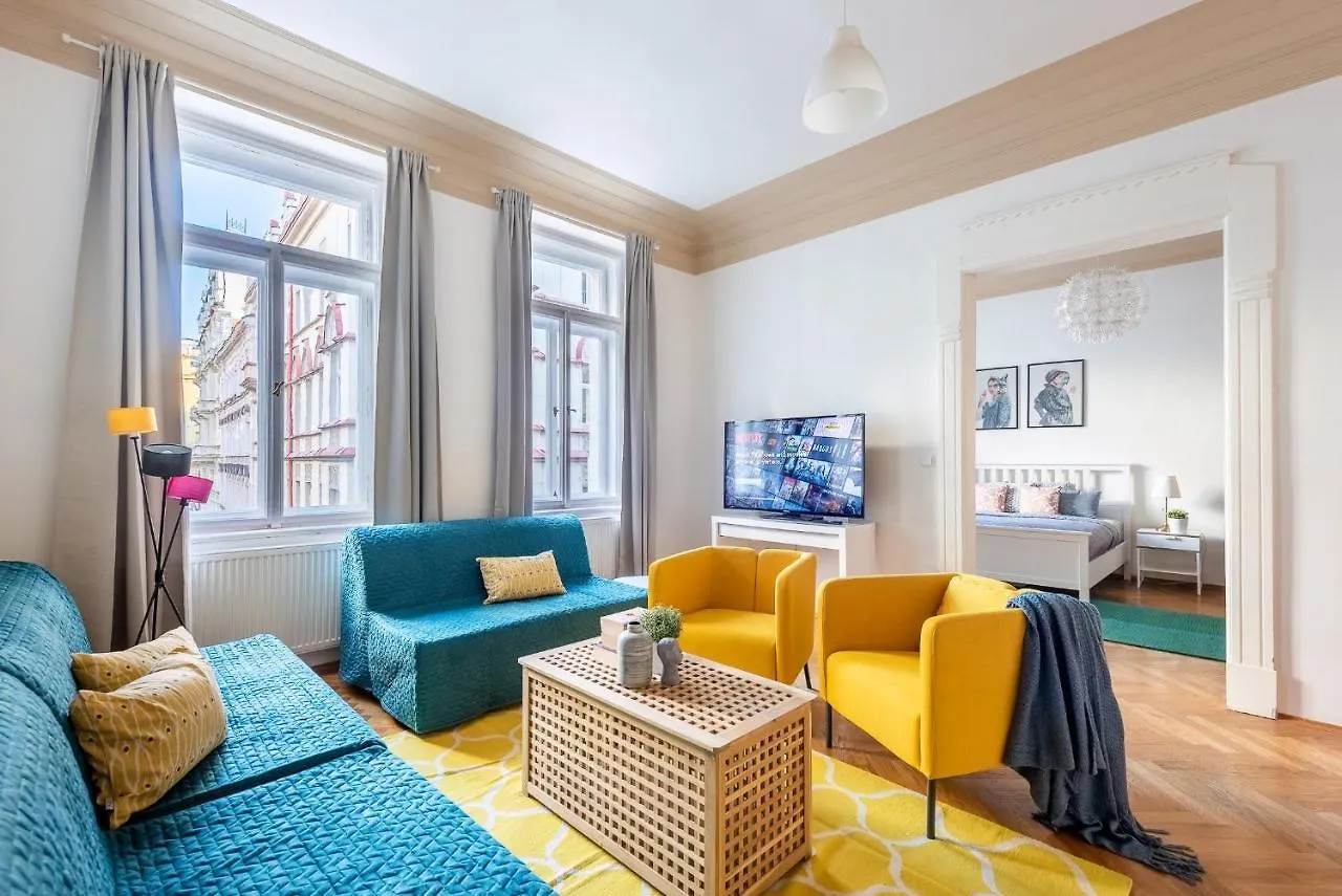 Grand Deluxe Vip Apartment Prag