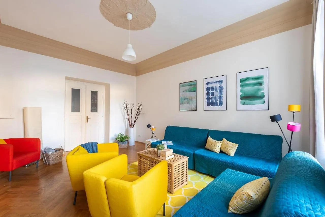 Grand Deluxe Vip Apartment Prag