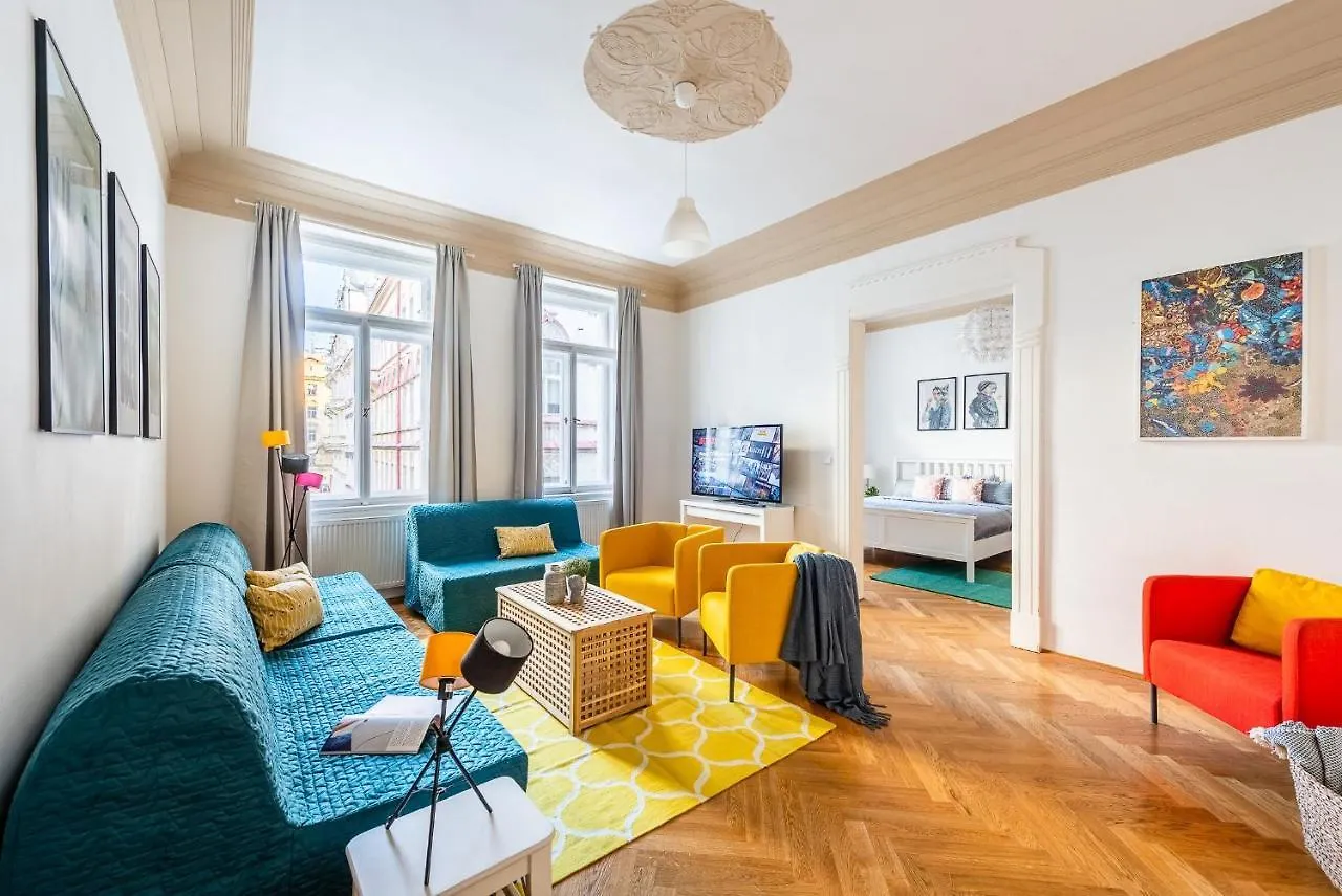 Grand Deluxe Vip Apartment Prag
