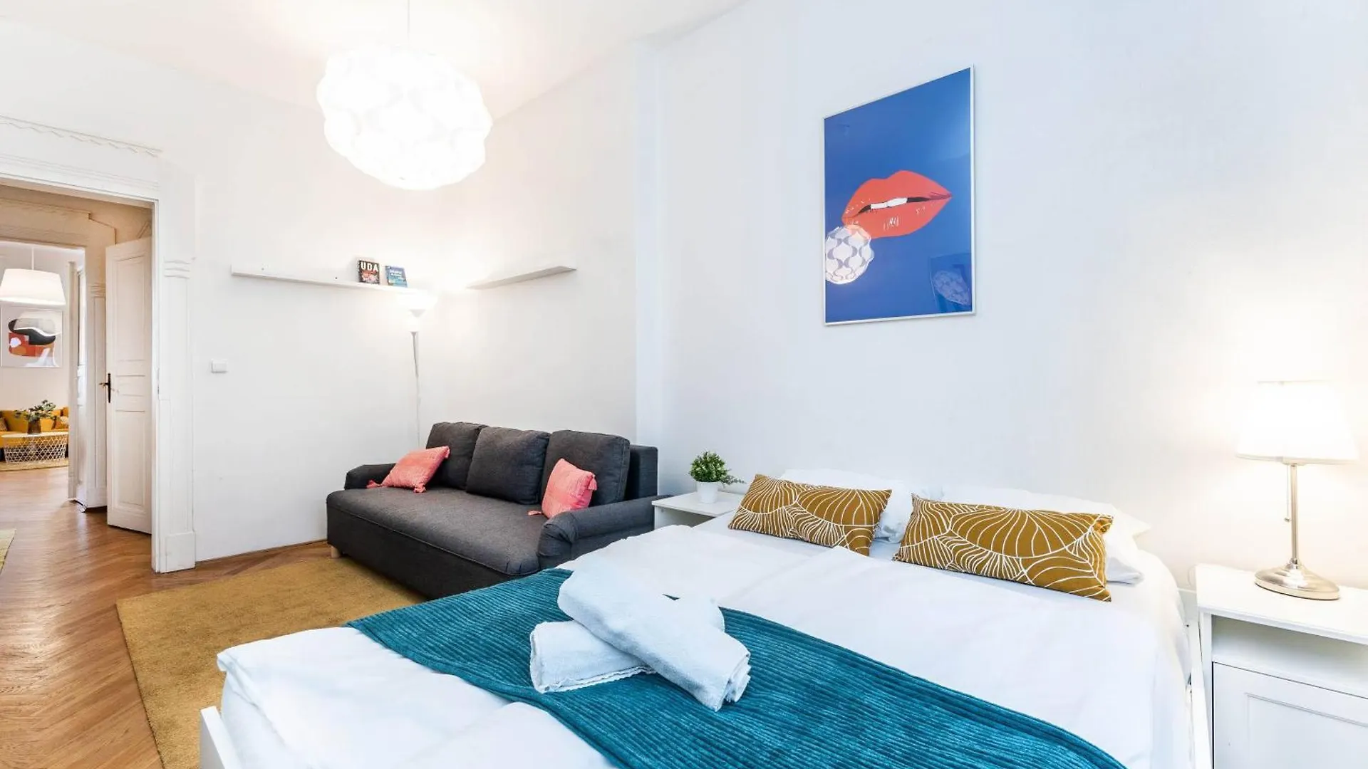 Grand Deluxe Vip Apartment Prag