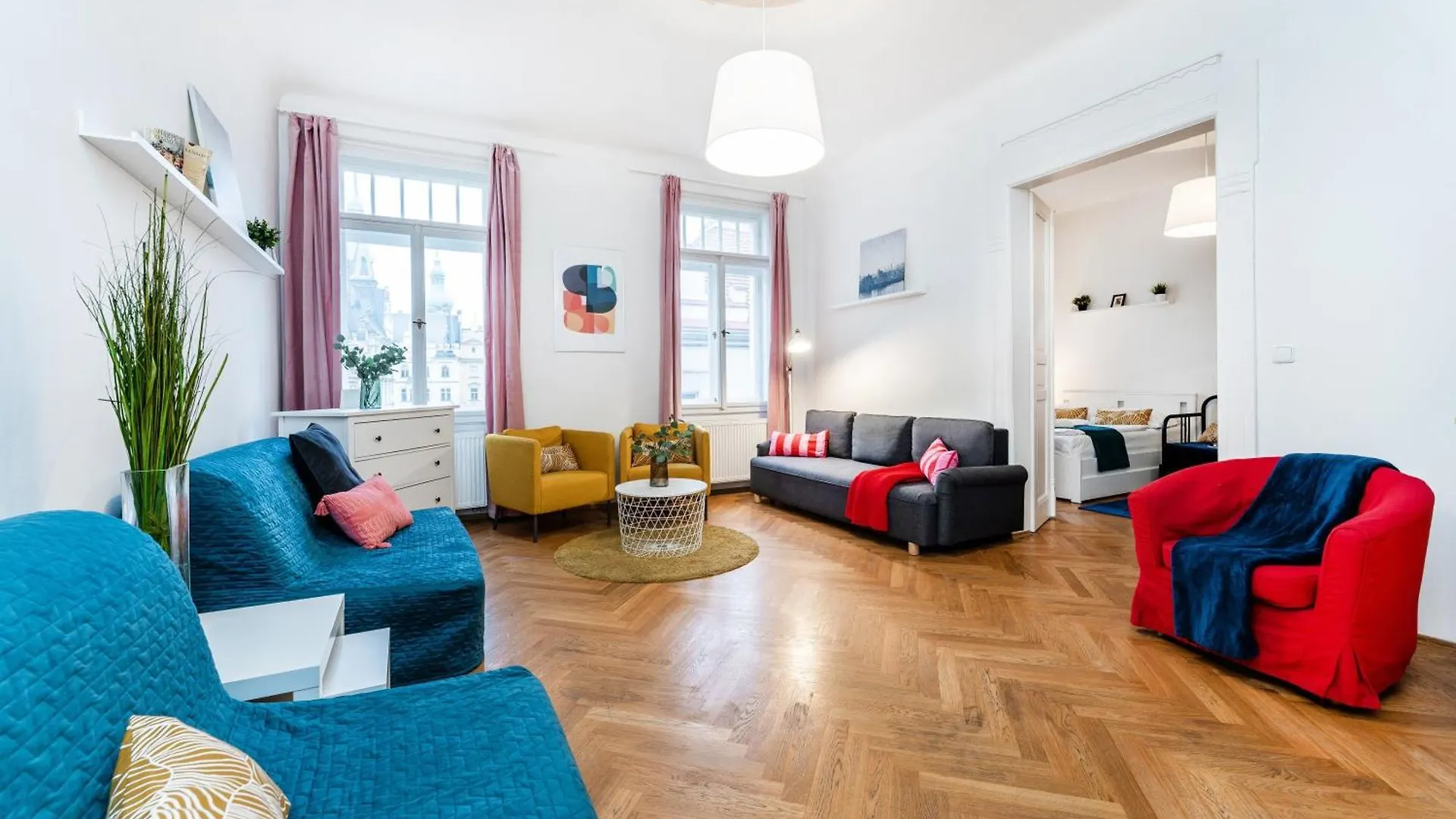 Grand Deluxe Vip Apartment Prag