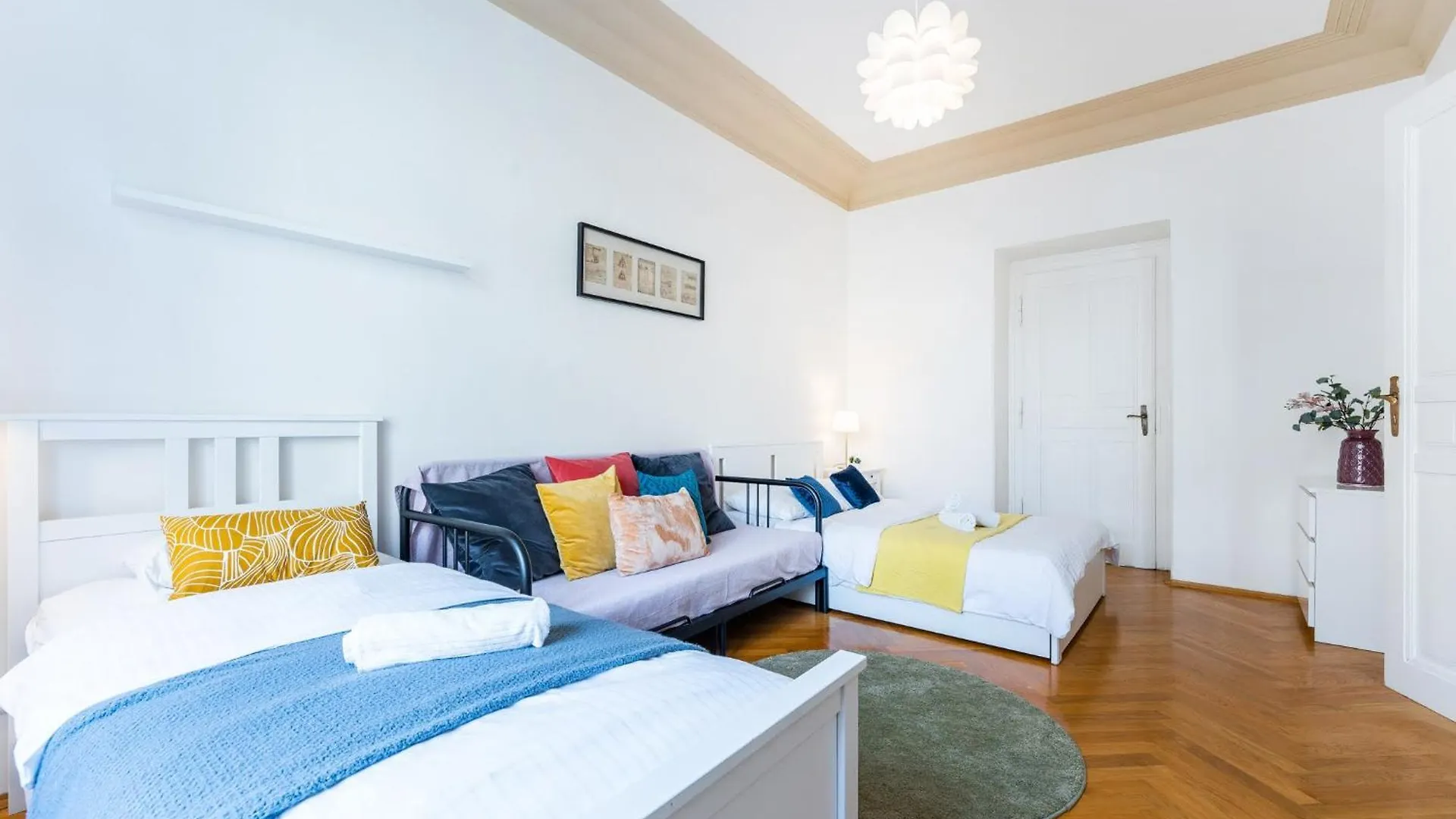 Grand Deluxe Vip Apartment Prag
