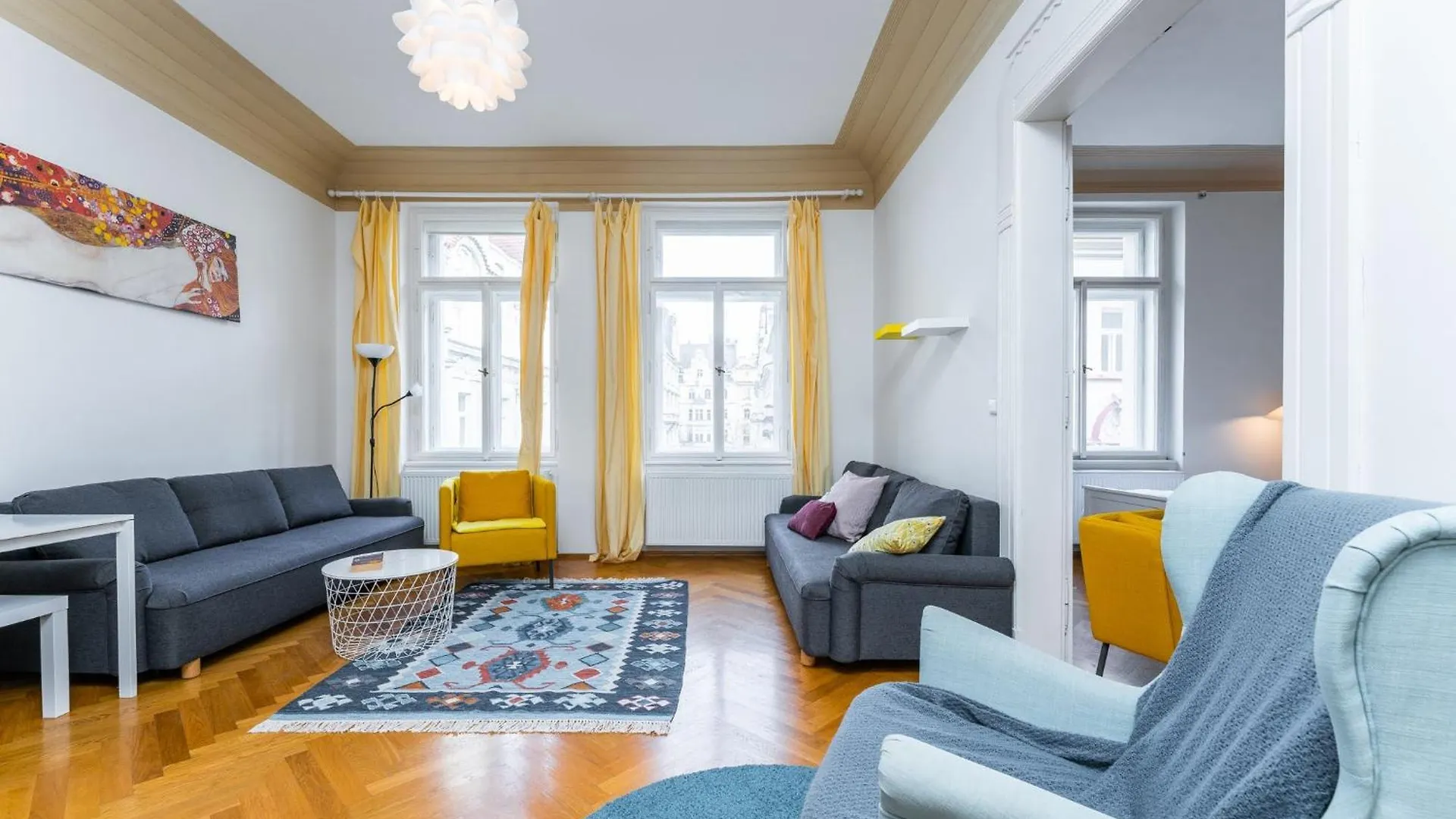 Grand Deluxe Vip Apartment Prag