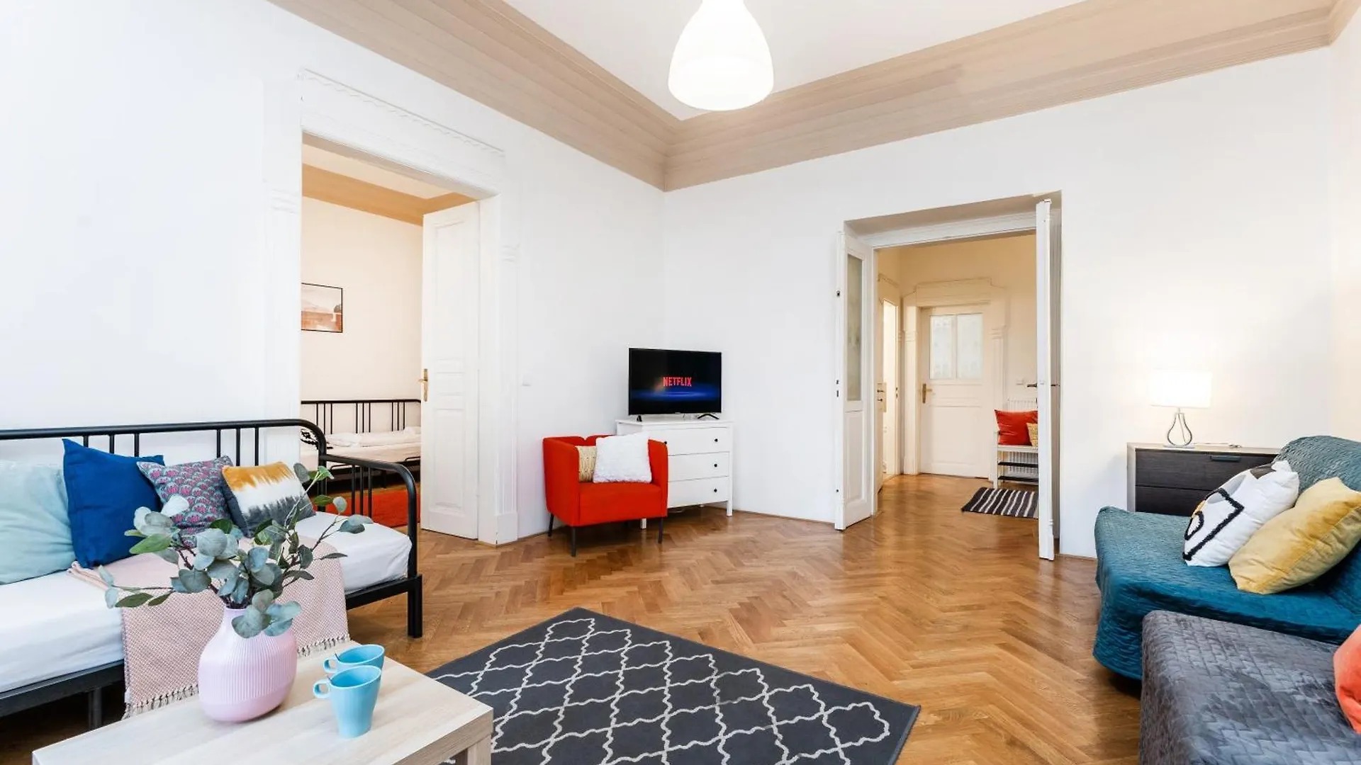Grand Deluxe Vip Apartment Prag Çek Cumhuriyeti