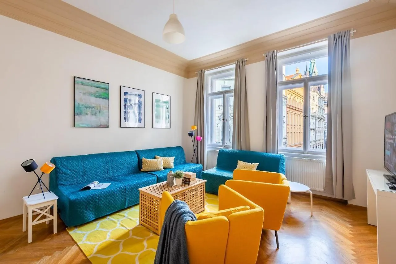 Grand Deluxe Vip Apartment Praga República Checa
