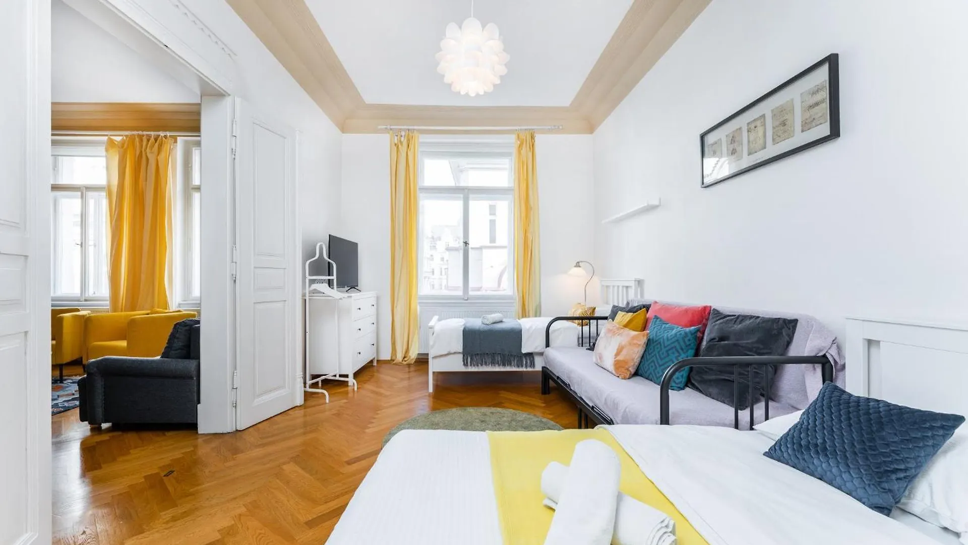 Grand Deluxe Vip Apartment Praga