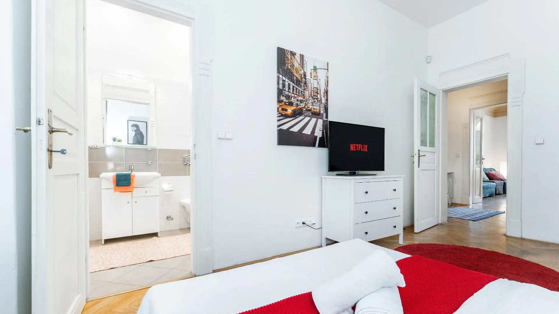 Grand Deluxe Vip Apartment Praga