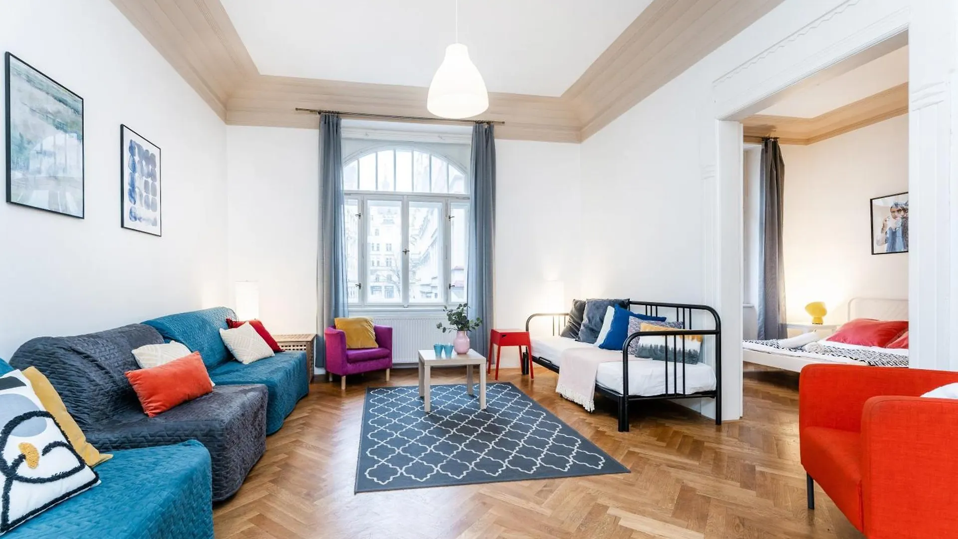Grand Deluxe Vip Apartment Praga